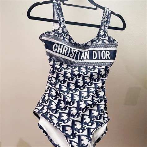 christian dior one piece swimsuit|One.